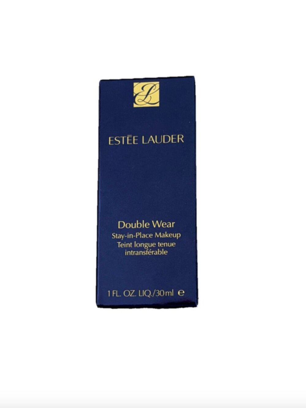 Estee Lauder Double Wear Foundation 1C0 Shell Original Formula New